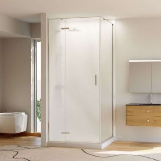 Душевой уголок Veconi Rovigo RV-073R/L, 900х900х1950, хром, стекло дождь